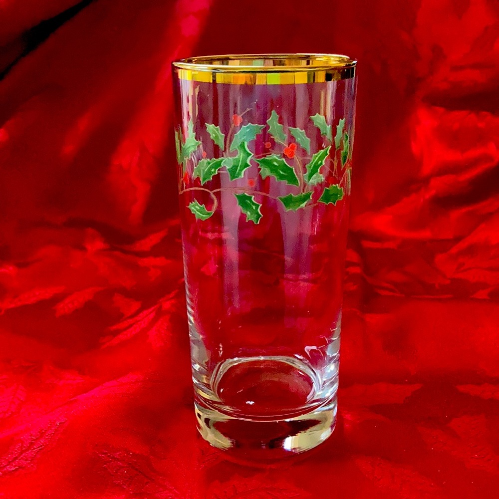 Lenox Christmas Glassware